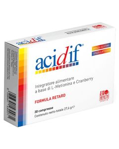 Acidif 30cpr