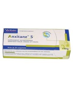 Anxitane s Suppl Nutr 30cpr