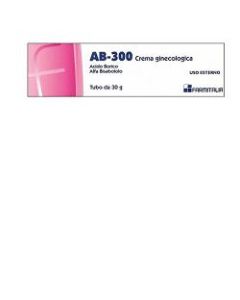 Ab 300 Crema Ginecologica 1%