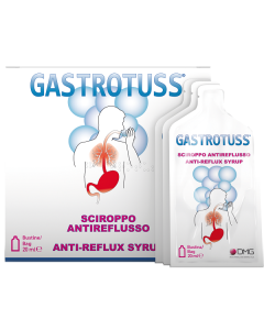 Gastrotuss Sciroppo 25bust