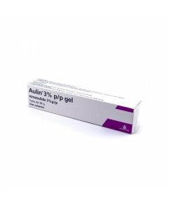 Aulin 3% p/p Nimesulide Gel Antinfiammatorio 50 g