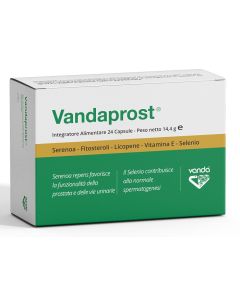 Vandaprost Integratore Benessere Prostata 24 Capsule