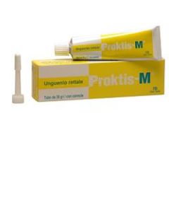 Proktis-m Plus Unguento Rettale Tubo 30 g + Cannula 0%