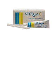 Vitagyn c cr Vag 30g+6appl