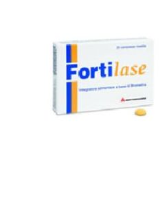 Fortilase Integratore Antinfiammatorio con Bromelina 20 Compresse