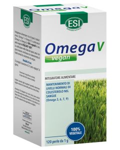 Esi Omegactive Vegan Integratore Acidi Grassi 120 Perle Vegetali