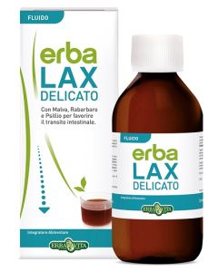 Erbalax Delicato Fluido 200ml