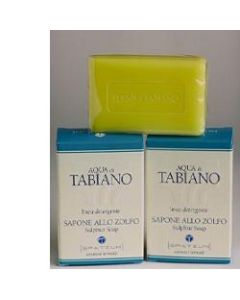 Aqua Tabiano Sapone Zolfo 100g