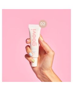 Goovi tinted beauty cream color medium 02 spf 15 - Formato 30ml
