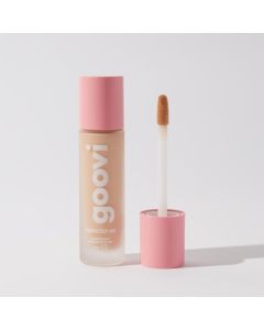 Goovi Fondotinta e correttore a lunga tenuta: uniforma, illumina, idrata - Colore Almond 02
