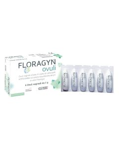 Floragyn Ovuli Vag 12g 6pz