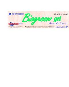 Biogreen Gel 30g