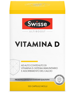 Swisse vitamina D 100 capsule molli