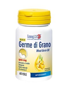LongLife Olio Germe Di Grano Integratore Vitamina E 60 Perle