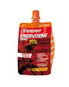 Enervitene Sport Integratore di Carboidrati Arancia 1 Cheerpack 60 Ml