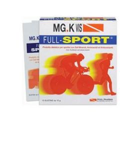  Mg.K Vis Full Sport Integratore Dietetico Sportivo 10 Bustine