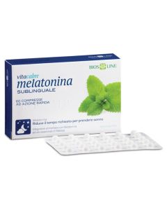 Vitacalm Melatonina Sublinguale 60 Compresse
