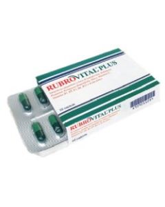 Rubrovital Plus 20cps