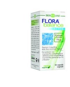 Florabalance Active Integratore Flora Batterica Intestinale 30 Capsule