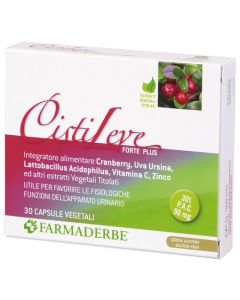 Cistileve Forte Plus 30cps