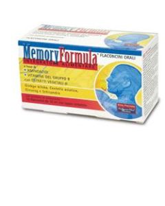 Memory Formula 10fl 10ml