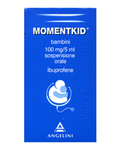 Momentkid Sospensione Orale Analgesico Flacone 150 ml