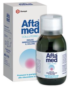 Aftamed Collutorio Anti-Afte e Stomatiti 150 ml