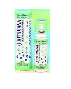 Quotidiana Antiodor Spray Sens