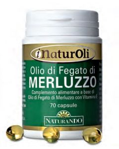 Olio di Fegato Merluzzo 70cps