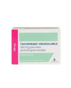 Tachipirina Orosolubile 500 mg Paracetamolo 12 Bustine