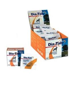 Dia-Tab mangime complementare per i disturbi intestinali del cane 6 tavolette