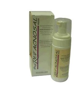 Rev Acnosal Mousse Detergente e Peeling Pelle Impura 125 ml