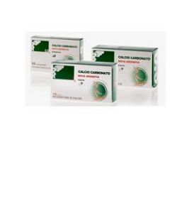 Calcio Carbonato 60cpr