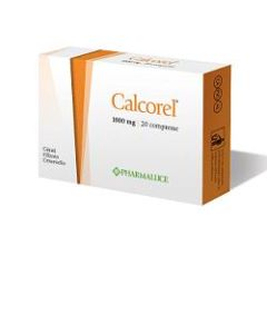 Calcorel Integratore Benessere Apparato Urinario 20 Compresse