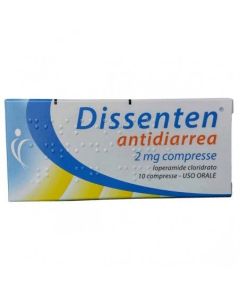 Dissenten Antidiarrea 10 Compresse da 2mg