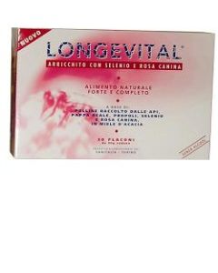 Longevital Forte 30fl 30g
