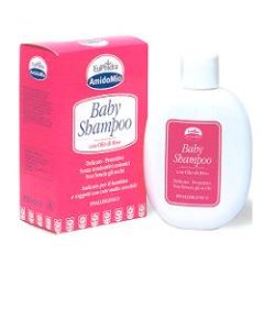 Euphidra AmidoMio - Baby Shampoo per Bambini e Lavaggi Frequenti, 200ml