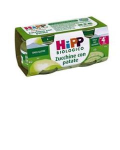 Hipp Bio Omog Zucchine/pat2x80