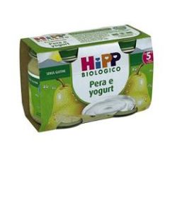 Hipp Bio Omog Pera/yogurt2x125