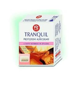 Tranquil Tappi Auricolari 4pz