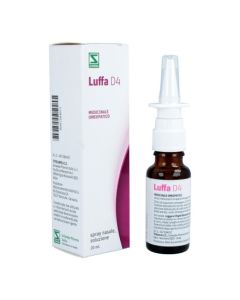 Schwabe Luffa D4 Spray Nasale 1 Flaconcino 20 ml