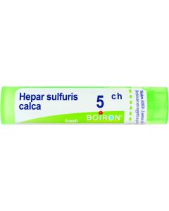 Boiron Hepar Sulfuris Calcareum 5Ch Tubo 80 Granuli 4g