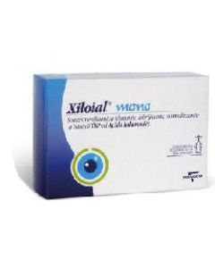 Xiloial Mono Soluzione Oftalmica Idratante 20 Flaconcini da 0,5ml