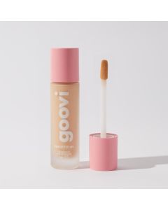 Goovi Fondotinta e correttore a lunga tenuta: uniforma, illumina, idrata - Colore Shelly 04
