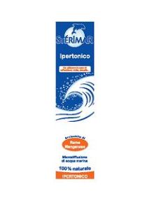 Sterimar Ipertonico Soluzione Nasale con Microdiffusore 50 ml
