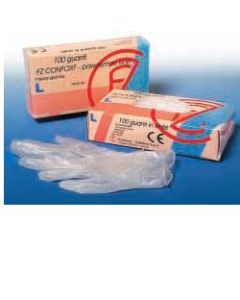 Guanto Esplor Vinile S/p Xs100