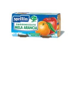 Mellin Omog Mela Agrumi 2x100g