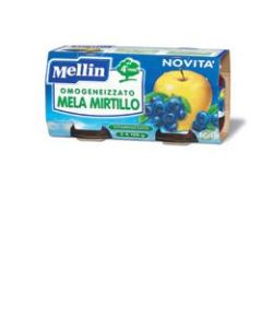 Mellin Omog Mela Mirt 2x100g