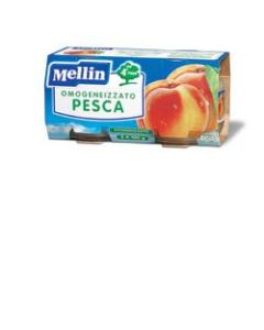 Mellin Omog Pesca Mela 2x100g