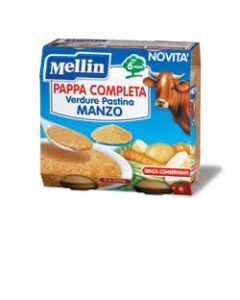 Mellin Pappa Compl Manzo2x250g